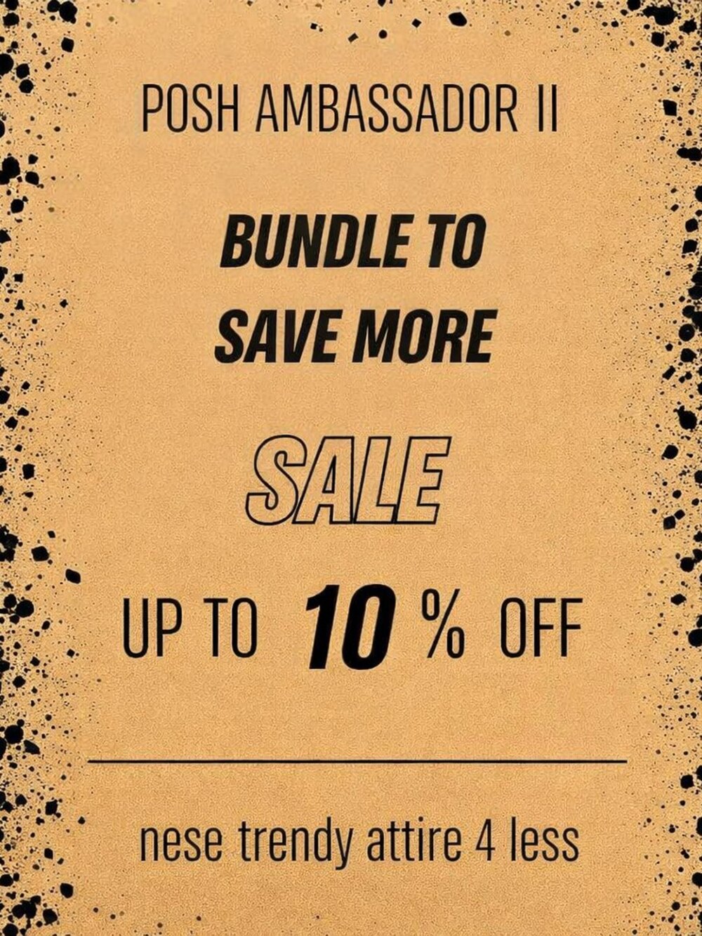 BUNDLE 2 + ITEMS TO SAVE 10%